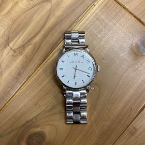 Marc Jacobs Silver Watch